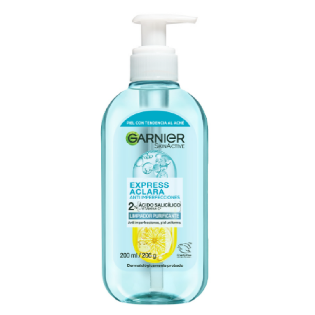 limpiador de garnier