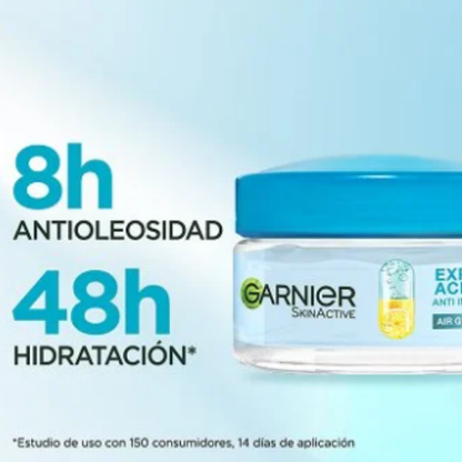 gel facial garnier