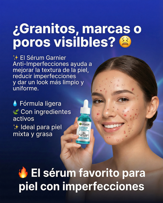 GARNIER ANTI-IMPERFECCIONES 30ML