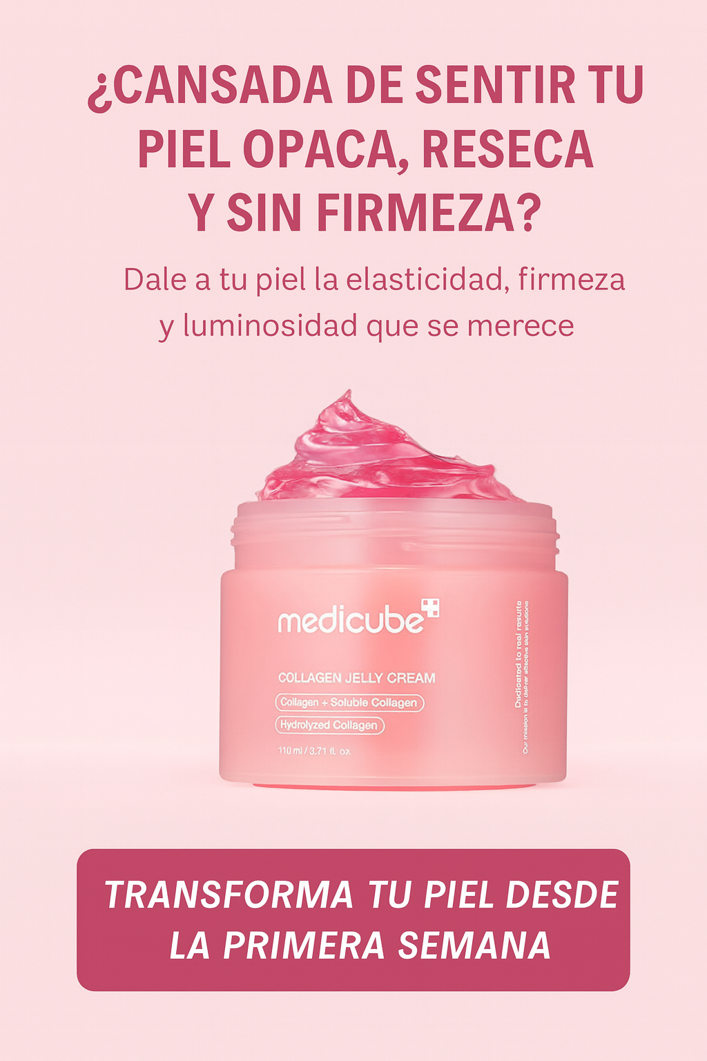 Medicube Collagen Jelly Cream