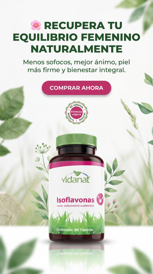 Isoflavonas de soya