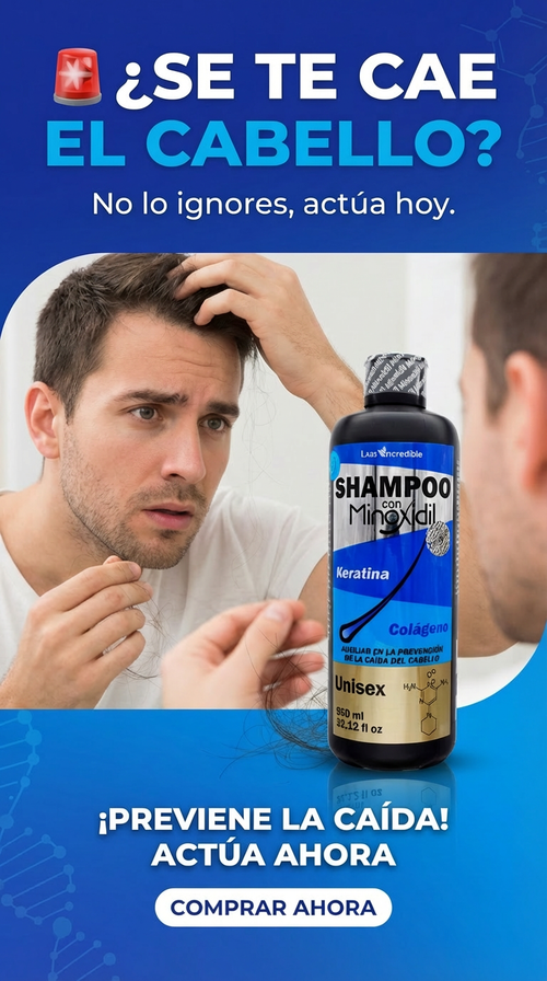 SHAMPOO MINOXIDIL